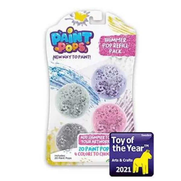 Paint Pops Shimmer Pop Refill Pack