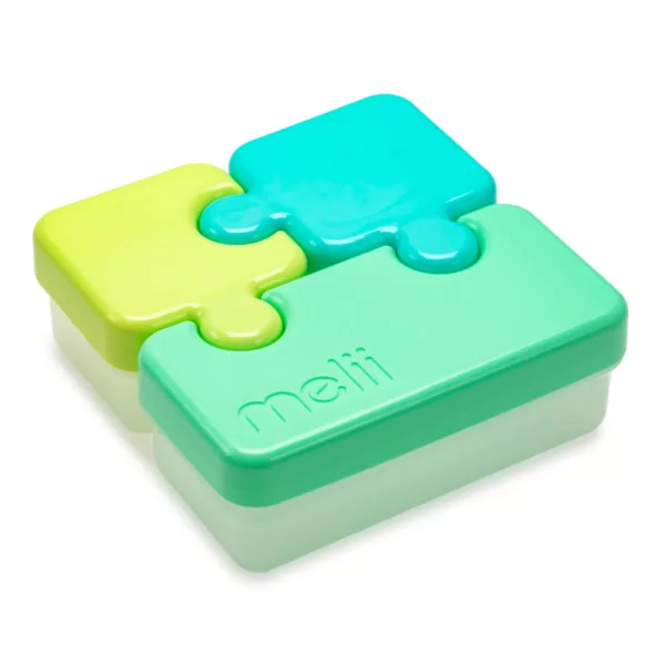 Puzzle Bento madkasse fra Melii - Mint