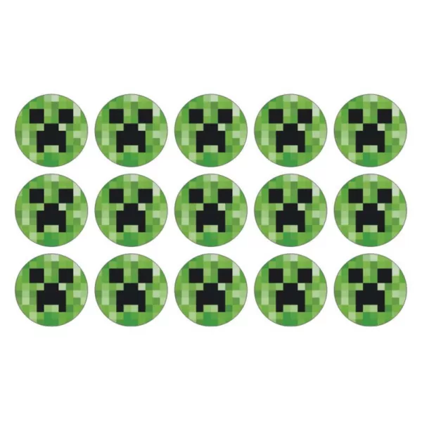 Minecraft muffinskageprint / sukkerprint