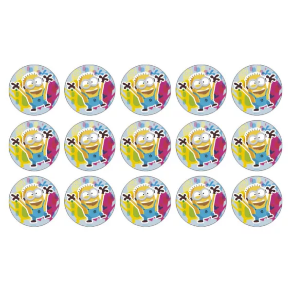 Minions muffinskageprint / sukkerprint