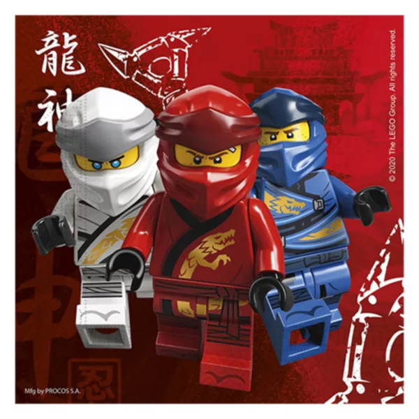 Ninjago servietter