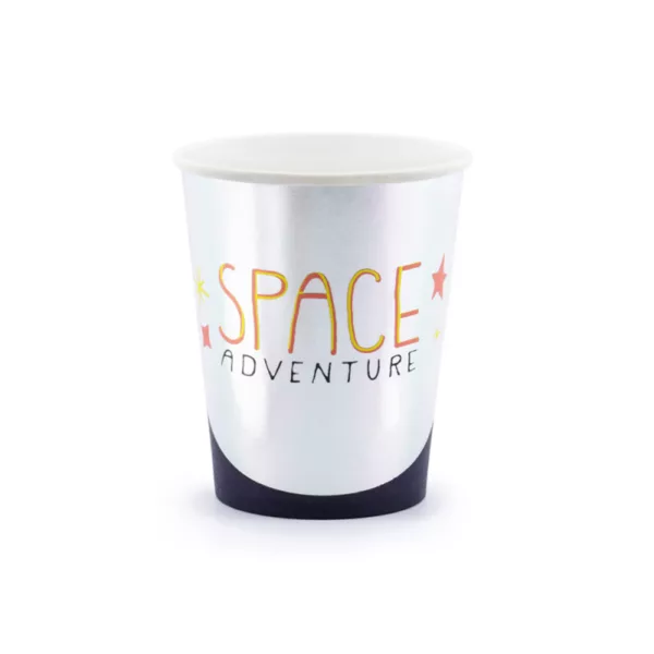 Space papkrus - 6 stk.