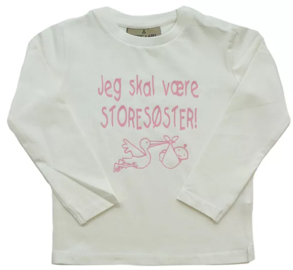 Storesøster t-shirt - Nordic Label