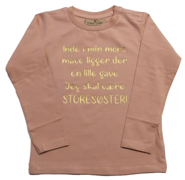 Storesøster t-shirt - Nordic Label