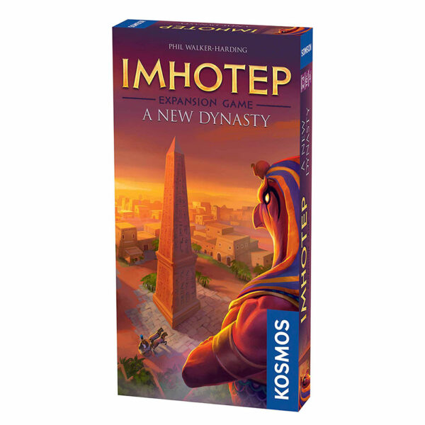 Imhotep: A New Dynasty