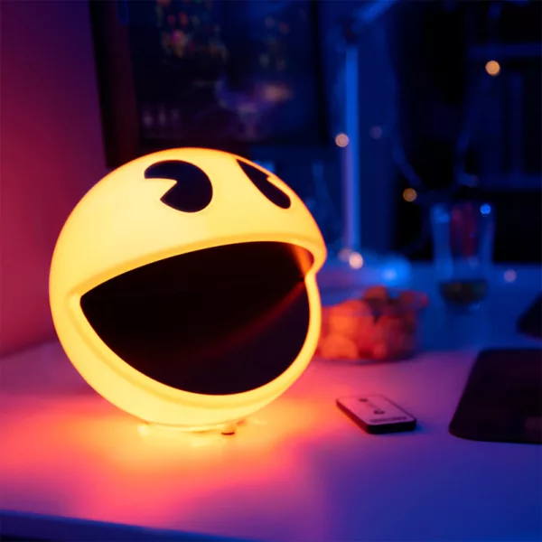 Pac Man lampe