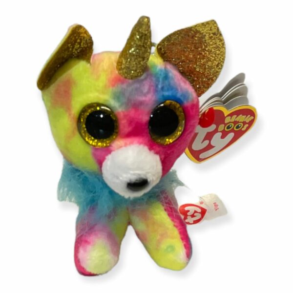 YIPS Chihuahua Med Horn Ty Beanie Boos Nøglering