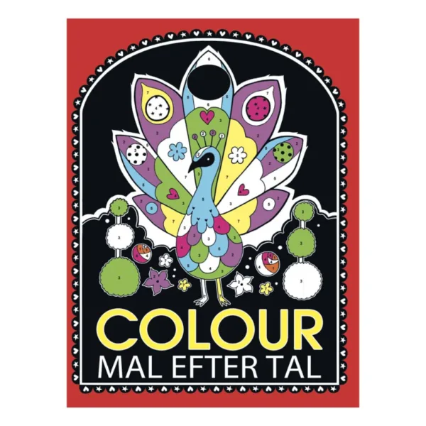 Malebog fra Colours By Cph - Mal efter tal