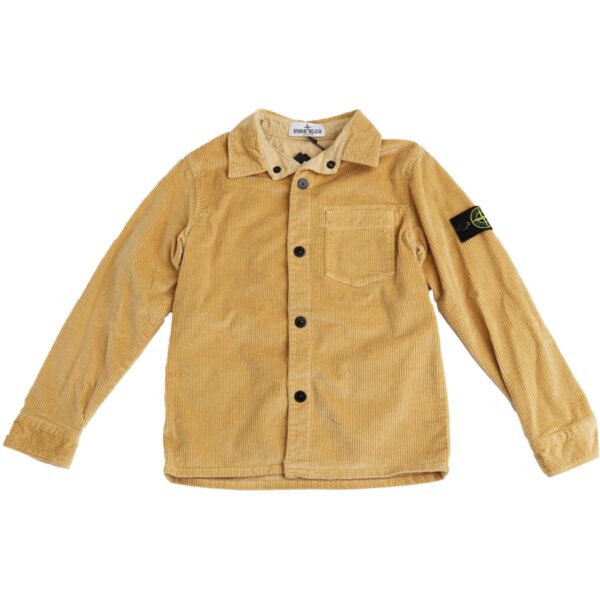 Stone Island Natural Beige Overshirt - Str. 12 år  12 år