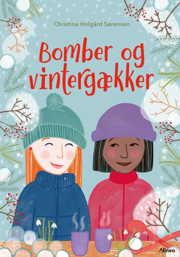 Bomber og vintergækker, Blå Læseklub Blå