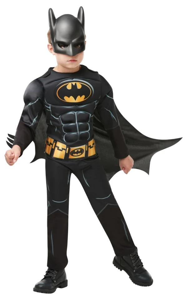 Batman black core str. 7-8 år