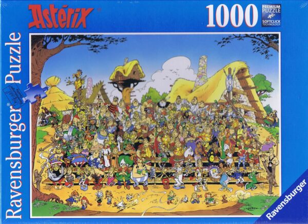 Asterix Family Portrait - 1000 brikker