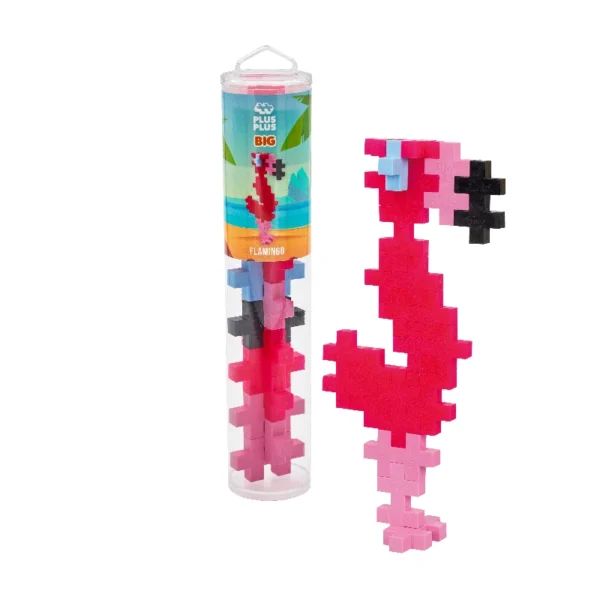 Tube Plus-Plus BIG Tube Flamingo / 15 pcs