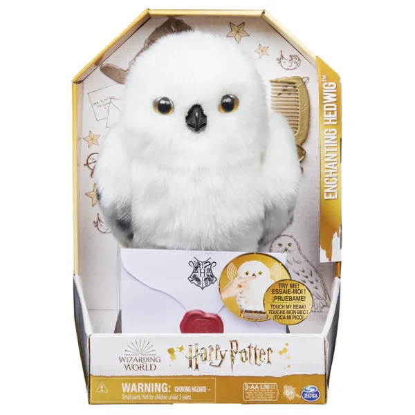 Wizarding World Interactive Enchanted Hedwig