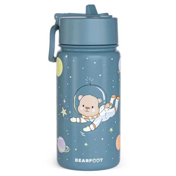 Bearfoot Drikkedunk i Rustfrit stål 400 ml - Astronaut