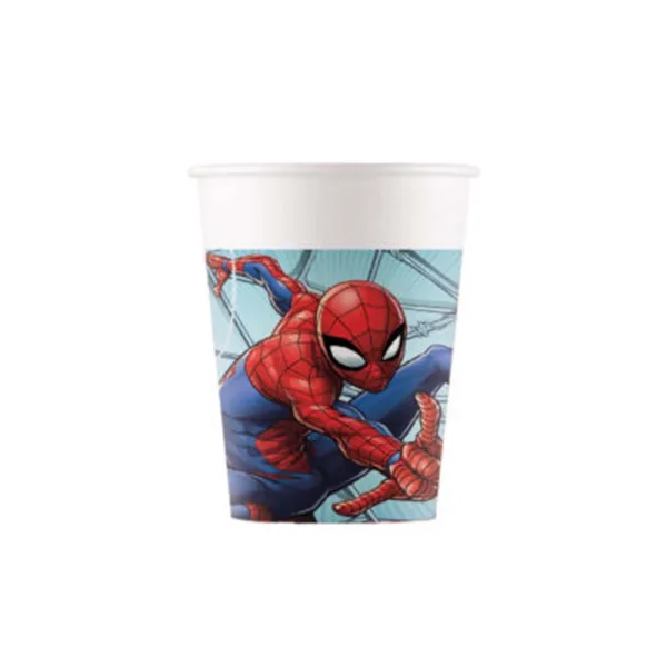 Spiderman papkrus - 8 stk.