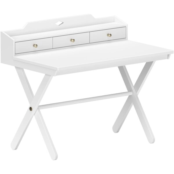 Cam Cam Copenhagen White Luca Skrivebord