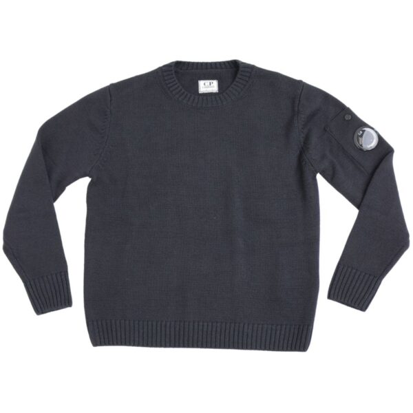 C.P. Company Black Sweater - Str. 8 år  8 år