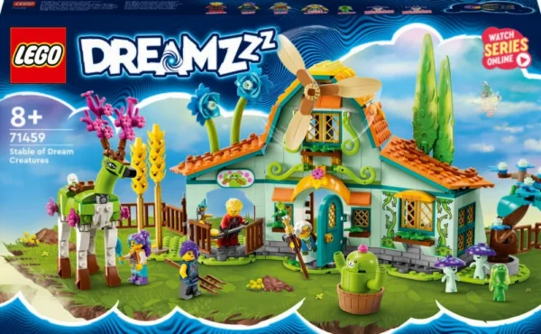 71459 LEGO DREAMZzz Drømmevæsen-stald