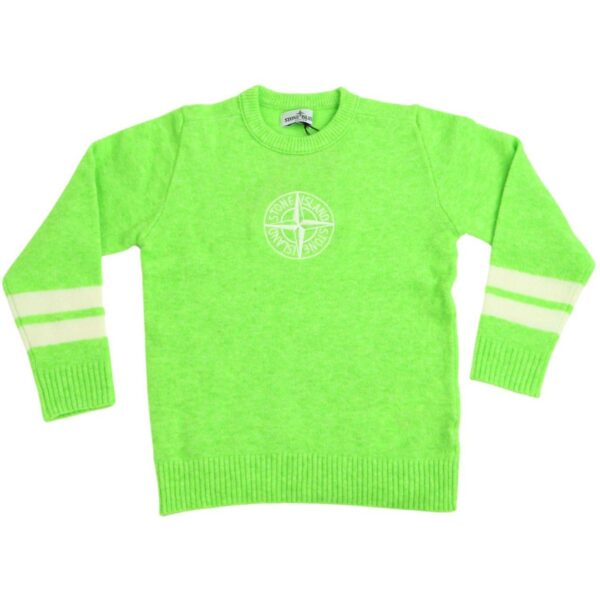 Stone Island Lemon Knitwear - Str. 10 år  10 år