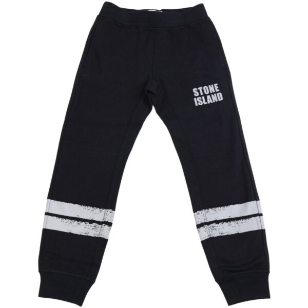 Stone Island Black Sweatpants - Str. 10 år  10 år