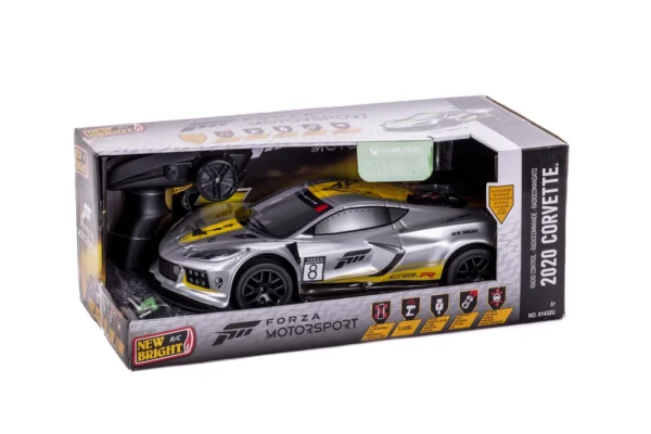 RC Forza Corvette C8