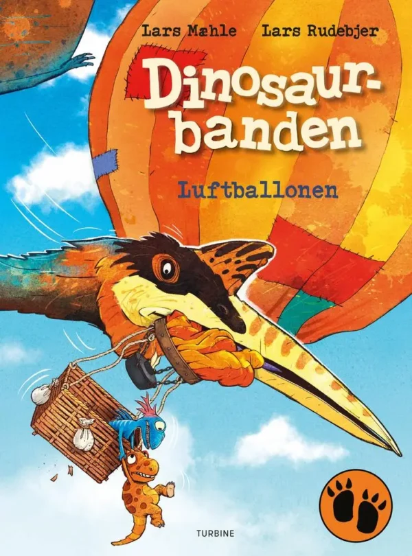 Dinosaurbanden  Luftballonen