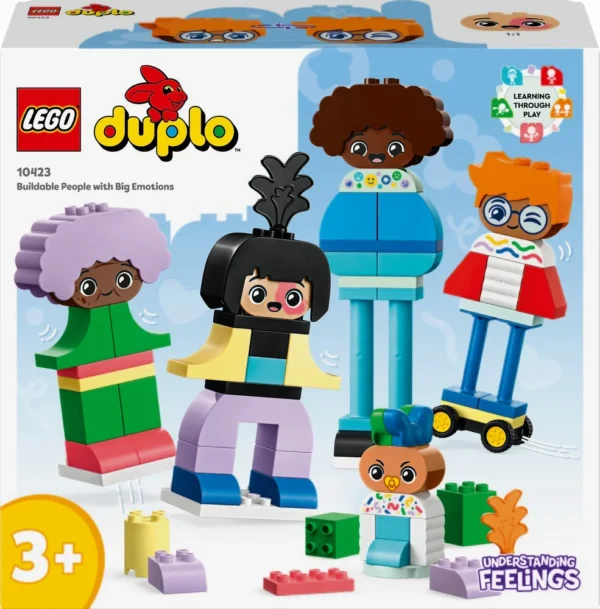 10423 LEGO DUPLO Town Byg selv-personer med store følelser