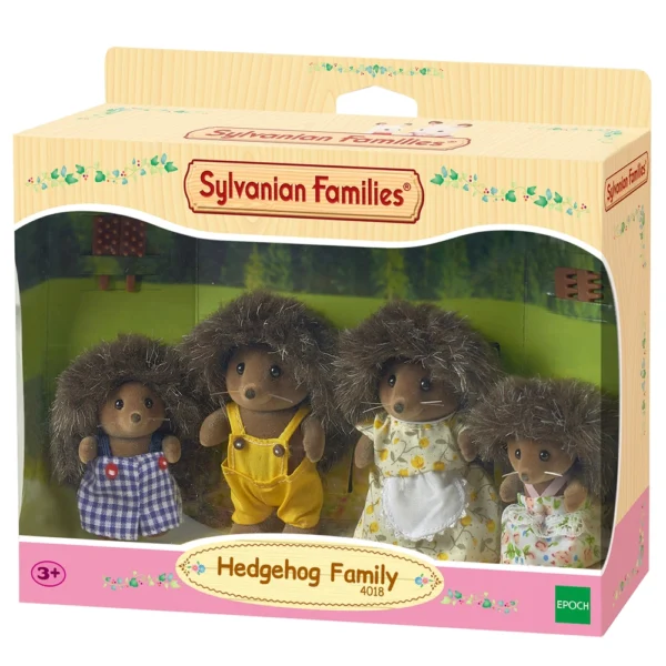 Sylvanian Families Familien Pindsvin