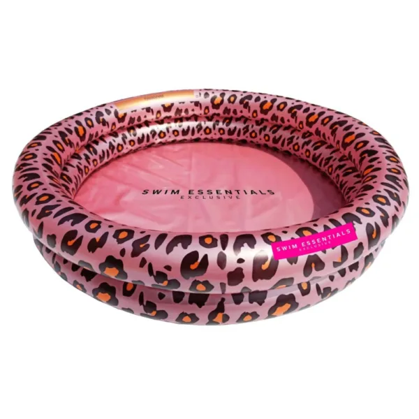 Lille børnepool fra Swim Essentials - 60 cm - Rose Leopard