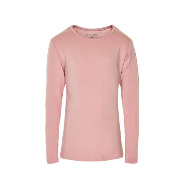 Minymo bluse til pige - Rosa