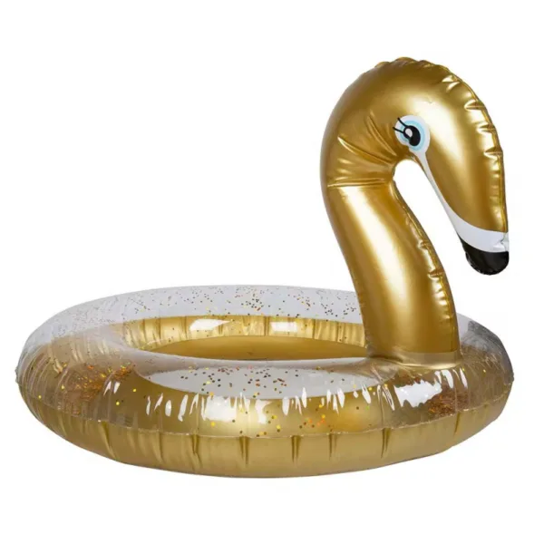 Badering fra Swim Essentials - Golden Swan - Fra 3 år