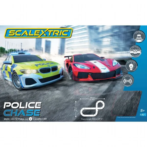 Scalextric Politi racersæt