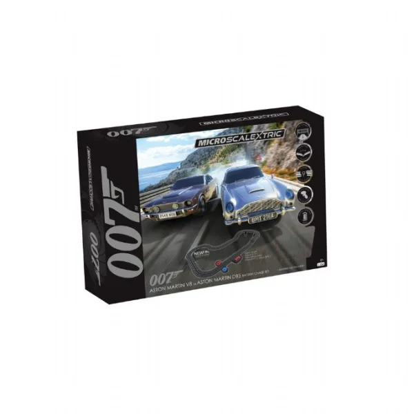 MICRO SCALEXTRIC James Bond 007