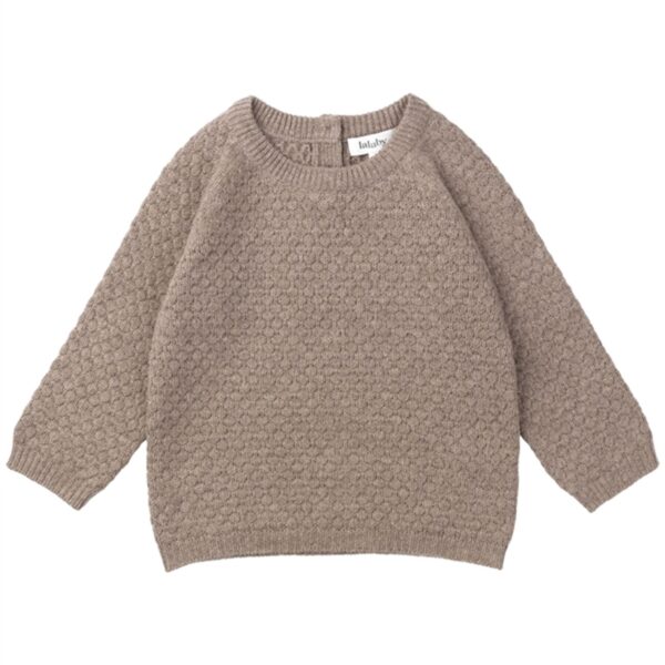 lalaby Toast Cashmere Columbus sweater - Str. 6 år  6 år