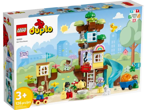 LEGO Duplo 3-I-1 Trætophus - LEGO - Legekammeraten.dk