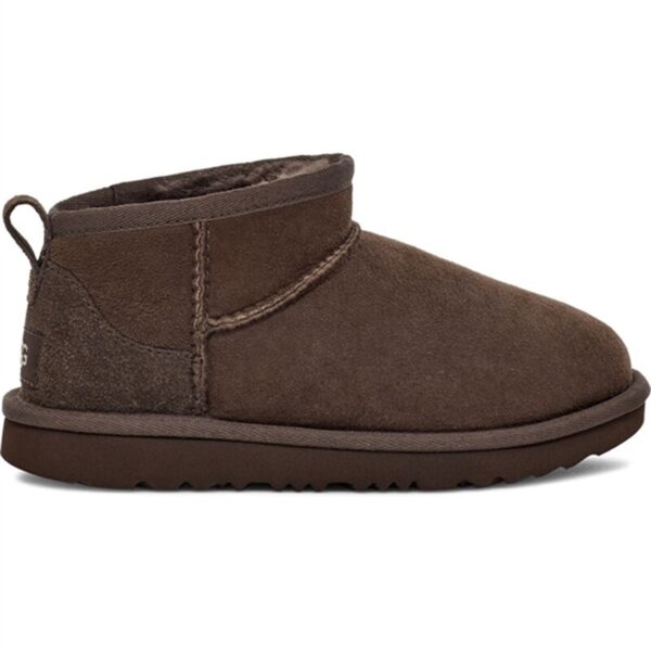 UGG K Classic Ultra Mini Støvler Burnt Cedar - Str. 31  31