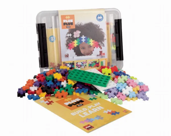 Plus-Plus BIG Storage Box Mix 200 pcs