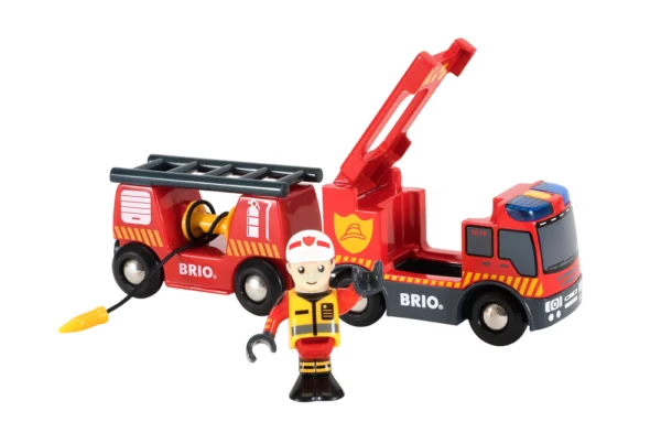 BRIO 33811 Brandbil