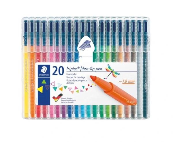 Tusser Staedtler triplus color 20 ass.