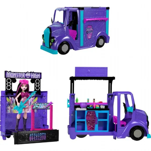 Monster High Fangtastic Food Truck