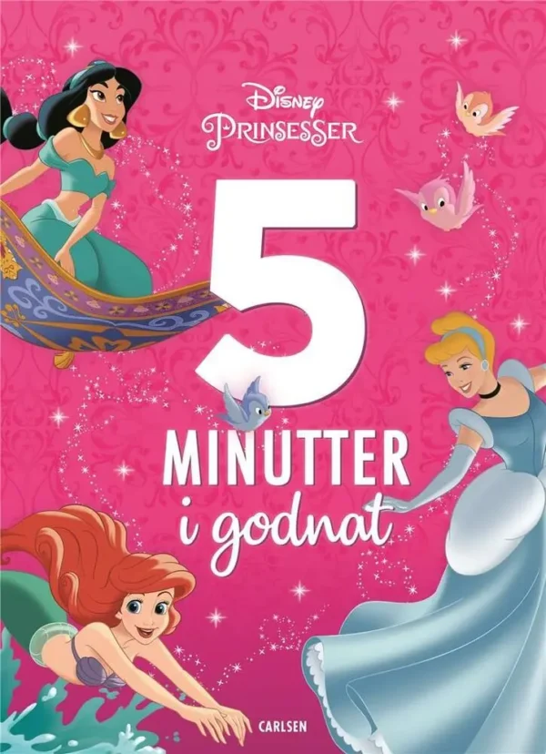 Fem minutter i godnat - Disney Prinsesser