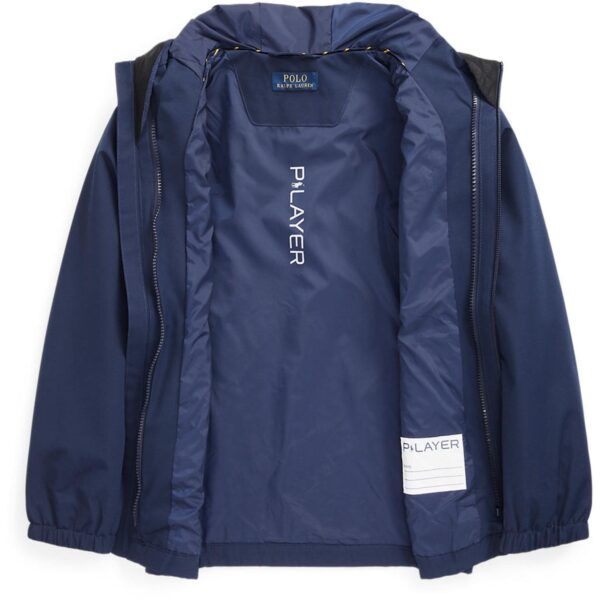 Polo Ralph Lauren Newport Navy Windbreaker - Str. M/10-12 år  M/10-12 år