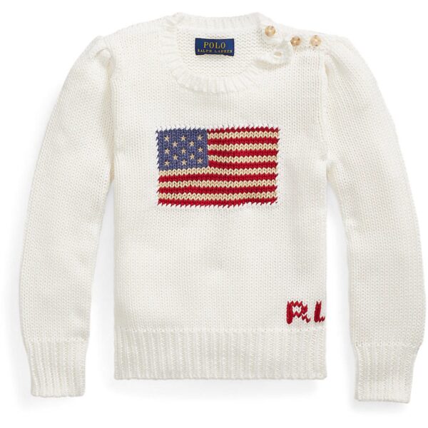 Polo Ralph Lauren Nevis Pullover - Str. S/7 år  S/7 år