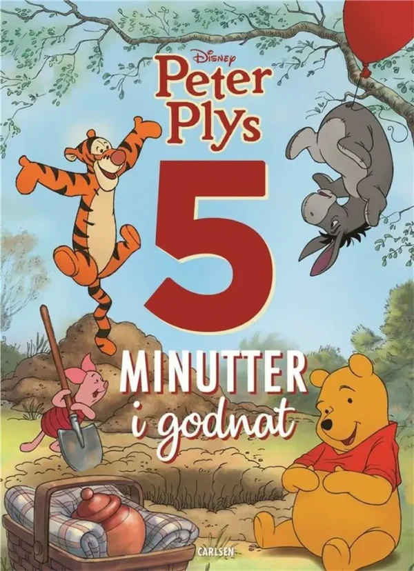 Fem minutter i godnat - Peter Plys