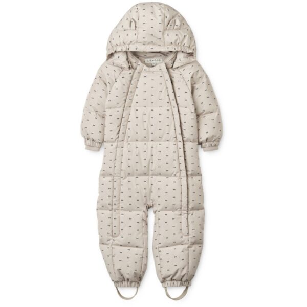 LIEWOOD Double Dot / Silver Lining Sylvie Baby Flyverdragt - Str. 74  74