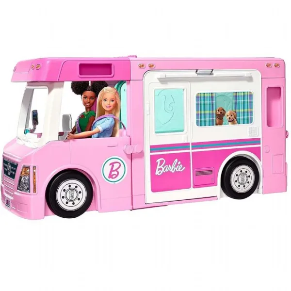 Barbie Eventyr Autocamper 3i1