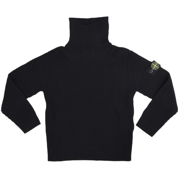 Stone Island Black Knitwear - Str. 10 år  10 år