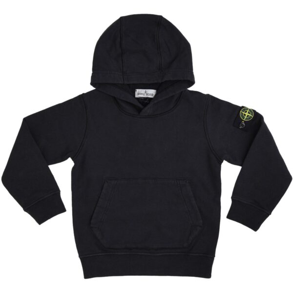 Stone Island Black Sweat-Shirt - Str. 10 år  10 år