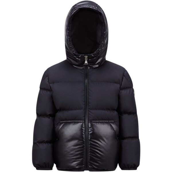 Moncler Medium Blue Barin Jakke - Str. 14 år  14 år